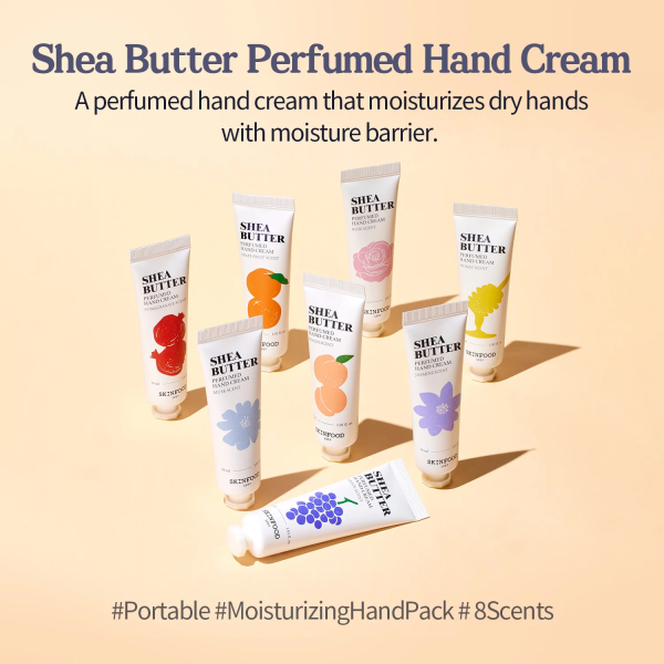 skincare-kbeauty-glowtime-skinfood shea butter hand cream