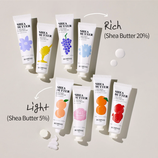 skincare-kbeauty-glowtime-skinfood shea butter hand cream