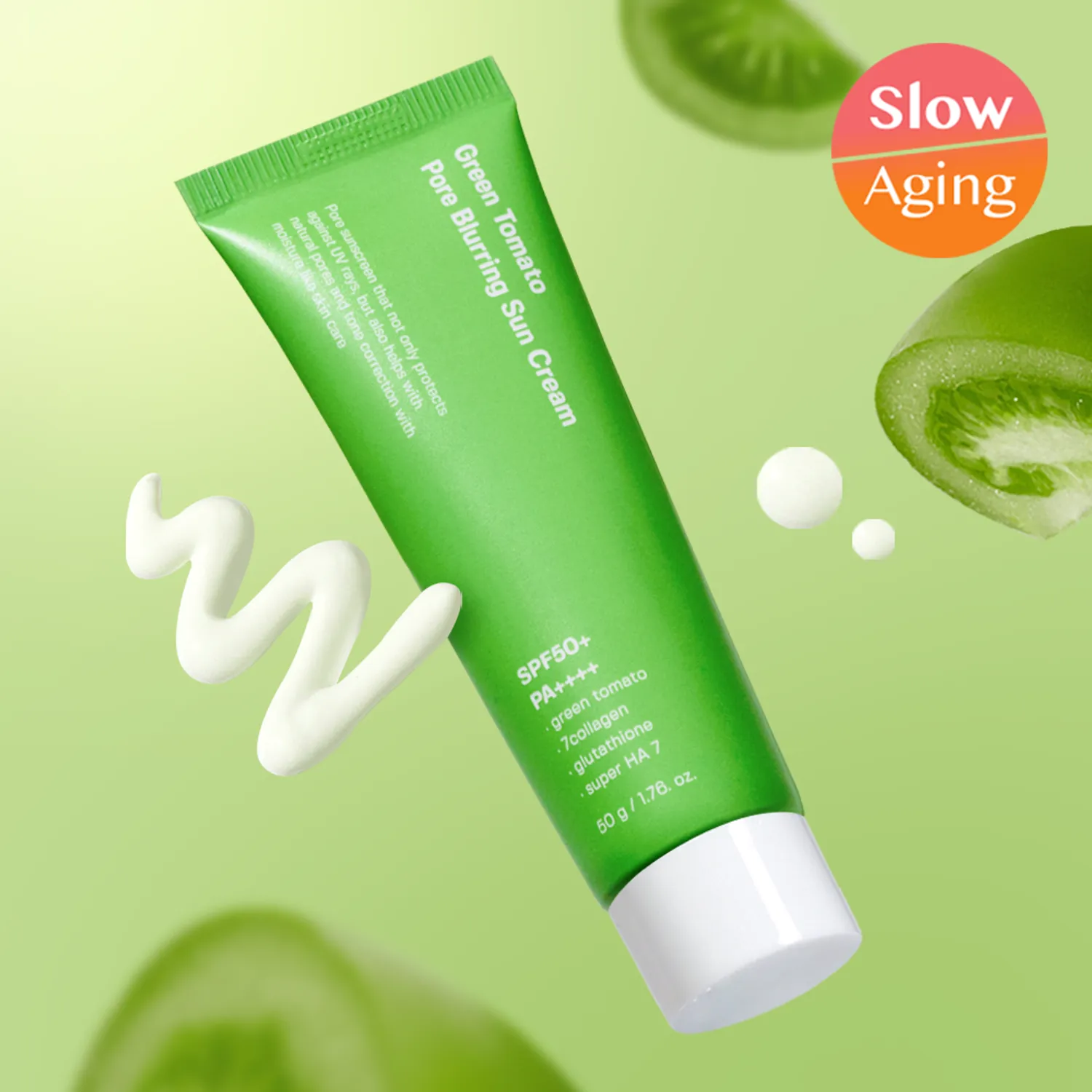 skincare-kbeauty-glowtime-sungboon editor green tomato pore blurring sun cream