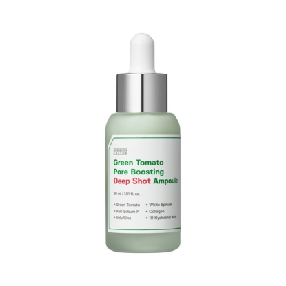 skincare-kbeauty-glowtime-sungboon editor green tomato pore boosting deep shot ampoule