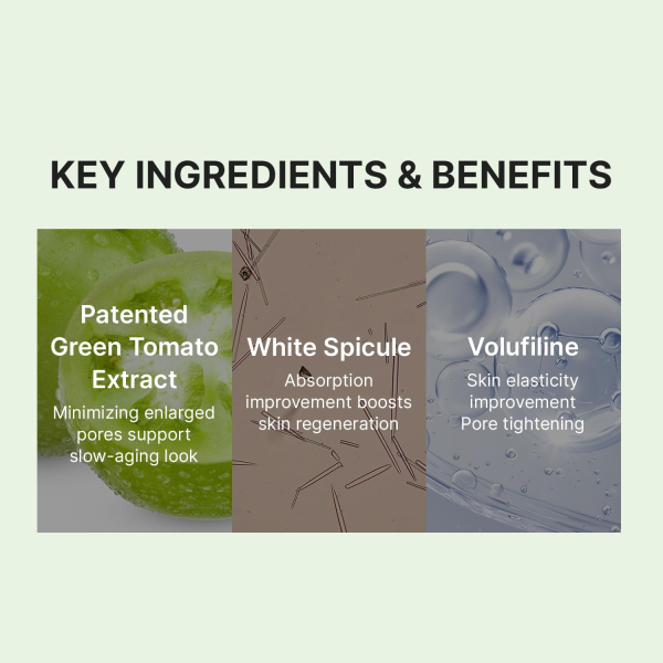 skincare-kbeauty-glowtime-sungboon editor green tomato pore boosting deep shot ampoule