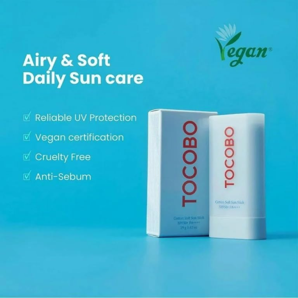 skincare-kbeauty-glowtime-tocobo cotton sun stick