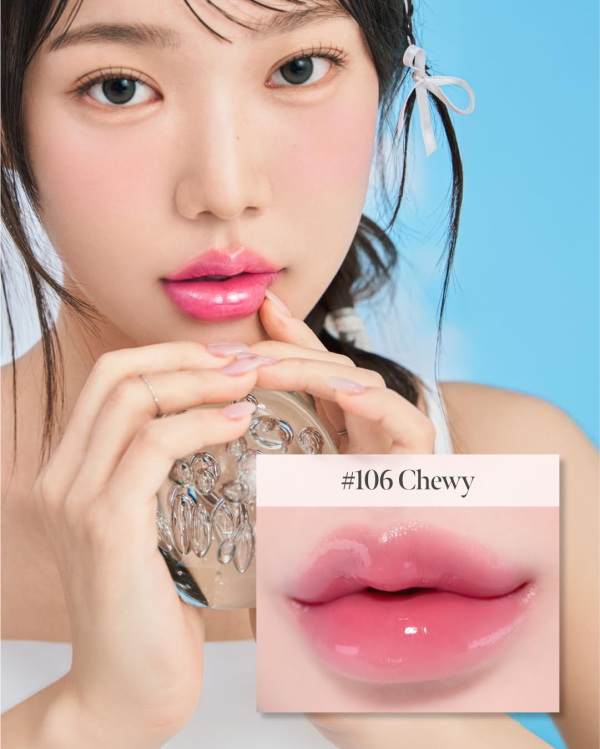 skincare-kbeauty-glowtime-coralhaze glow lock jelly tint 106 chewy