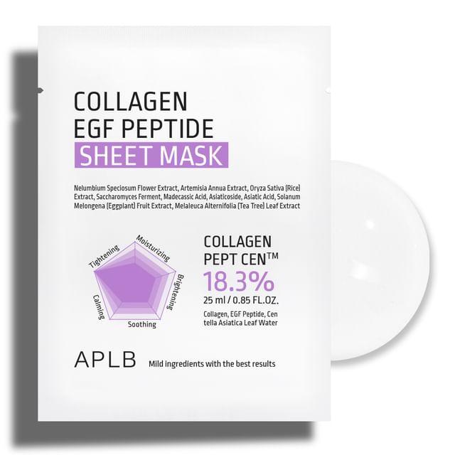 skincare-kbeauty-glowtime-aplb collagen egf peptide sheet mask