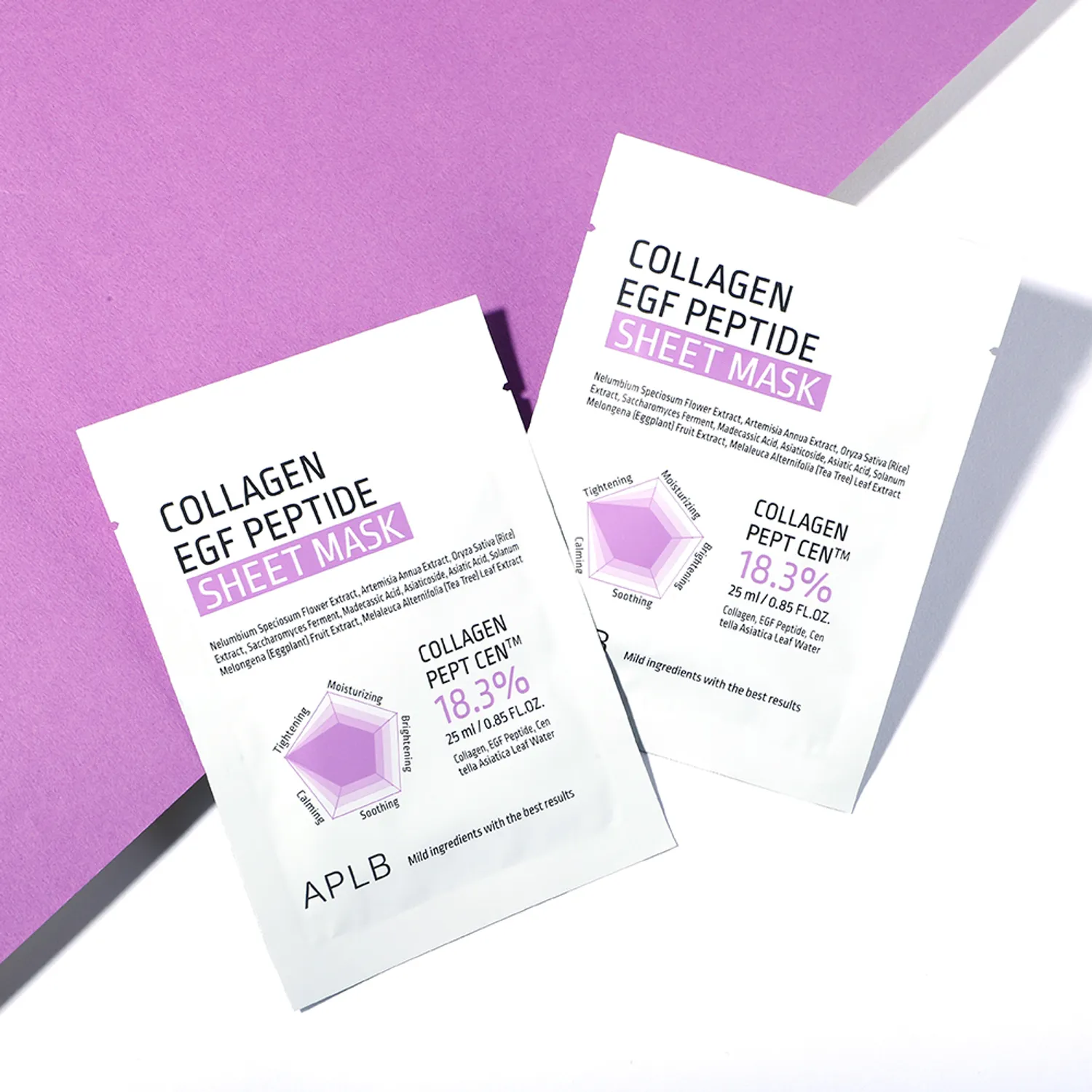 skincare-kbeauty-glowtime-aplb collagen egf peptide sheet mask