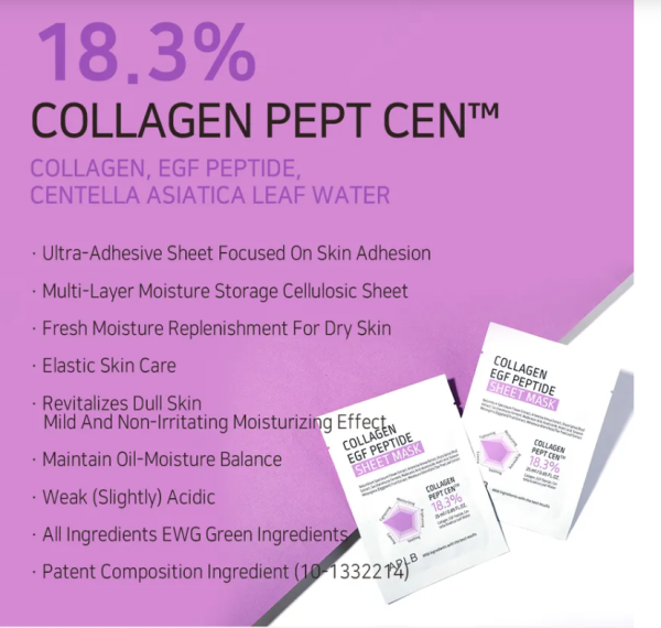 skincare-kbeauty-glowtime-aplb collagen egf peptide sheet mask