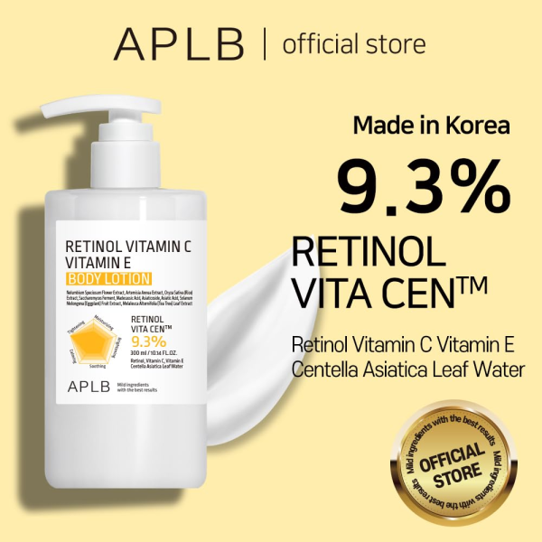 skincare-kbeauty-glowtime-aplb retinol vitamin C vitamin E body lotion