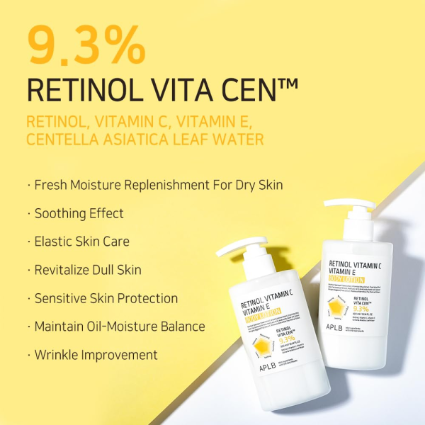 skincare-kbeauty-glowtime-aplb retinol vitamin C vitamin E body lotion