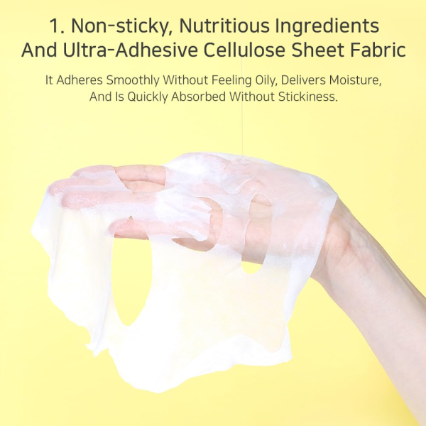 skincare-kbeauty-glowtime-aplb retinol vitamin C Vitamin E Sheet mask