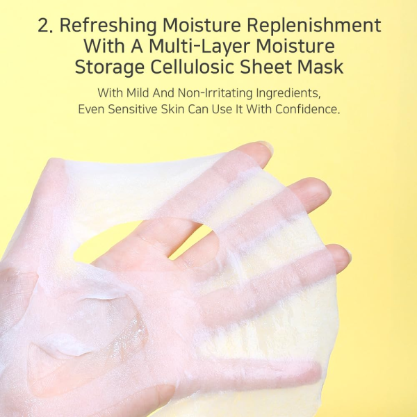skincare-kbeauty-glowtime-aplb retinol vitamin C Vitamin E Sheet mask