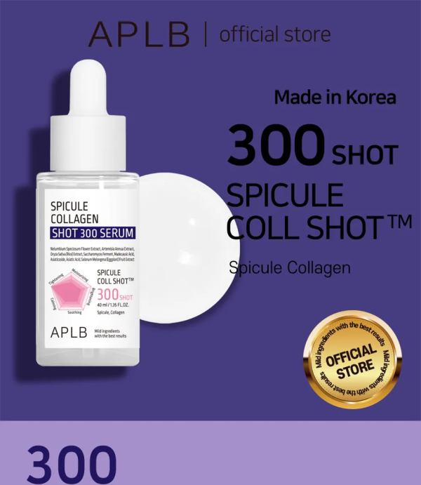 skincare-kbeauty-glowtime-apolb spicule collagen shot 300 serum