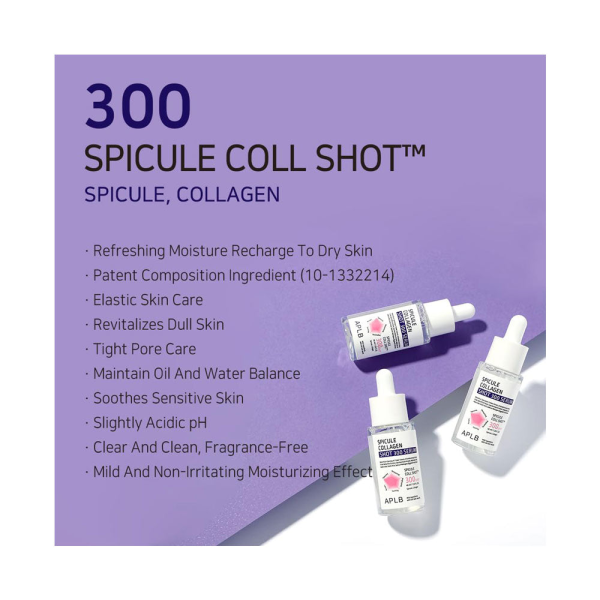 skincare-kbeauty-glowtime-apolb spicule collagen shot 300 serum