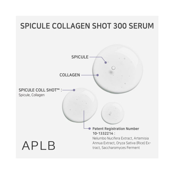 skincare-kbeauty-glowtime-apolb spicule collagen shot 300 serum