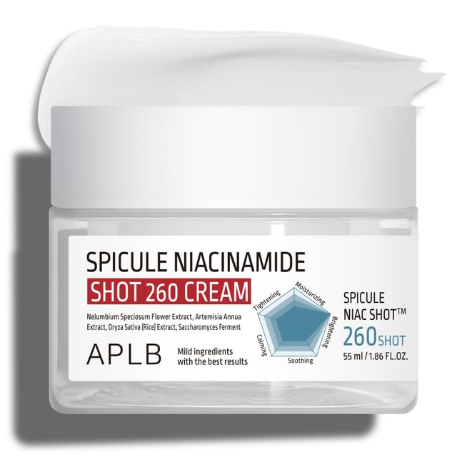 skincare-kbeauty-glowtime-aplb spicule niacinamide shot 260 cream