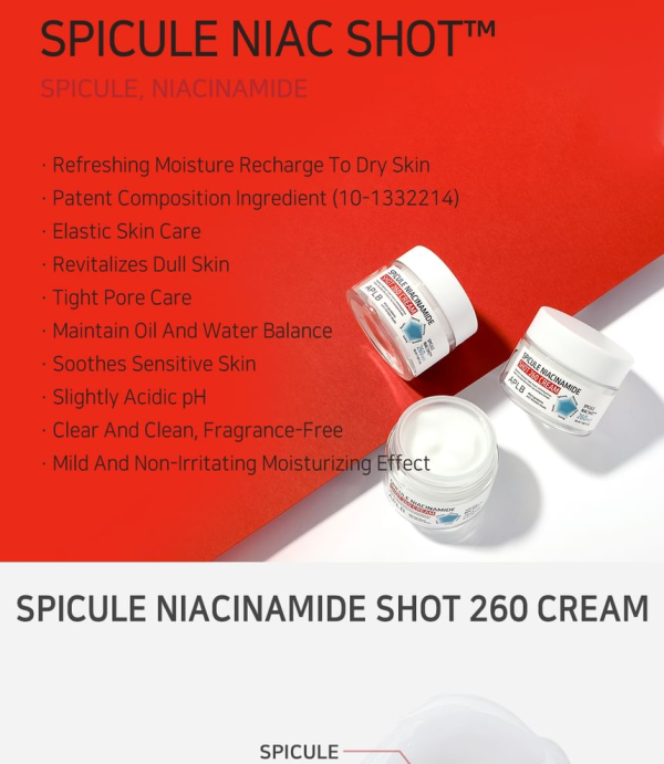 skincare-kbeauty-glowtime-aplb spicule niacinamide shot 260 cream