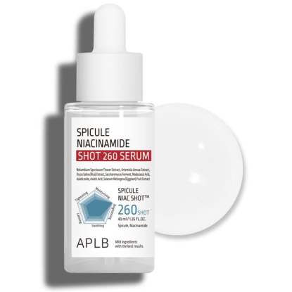 skincare-kbeauty-glowtime-aplb spicule niacinamide shot 260 serum