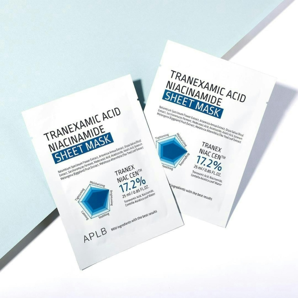 skincare-kbeauty-glowtime-aplb tranexamic acid niacinimade sheet mask