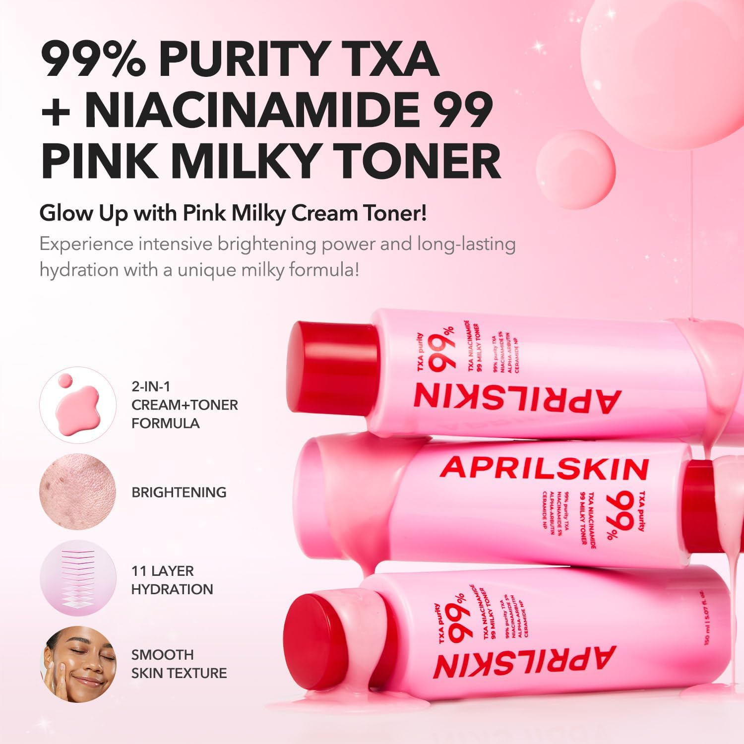 skincare-kbeauty-glowtime-april skin txa niacinamide 99 milky toner