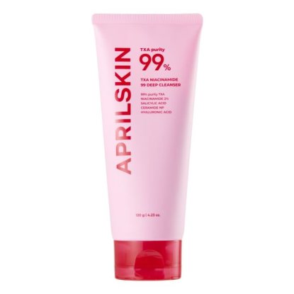 skincare-kbeauty-glowtime-aprilskin txa niacinamide 99 deep cleanser