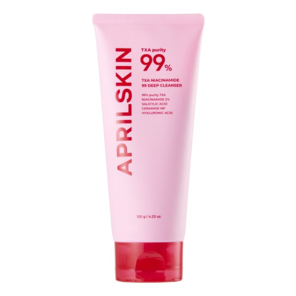 skincare-kbeauty-glowtime-aprilskin txa niacinamide 99 deep cleanser