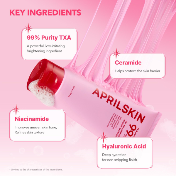 skincare-kbeauty-glowtime-aprilskin txa niacinamide 99 deep cleanser