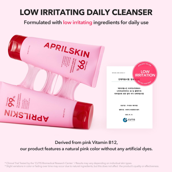 skincare-kbeauty-glowtime-aprilskin txa niacinamide 99 deep cleanser