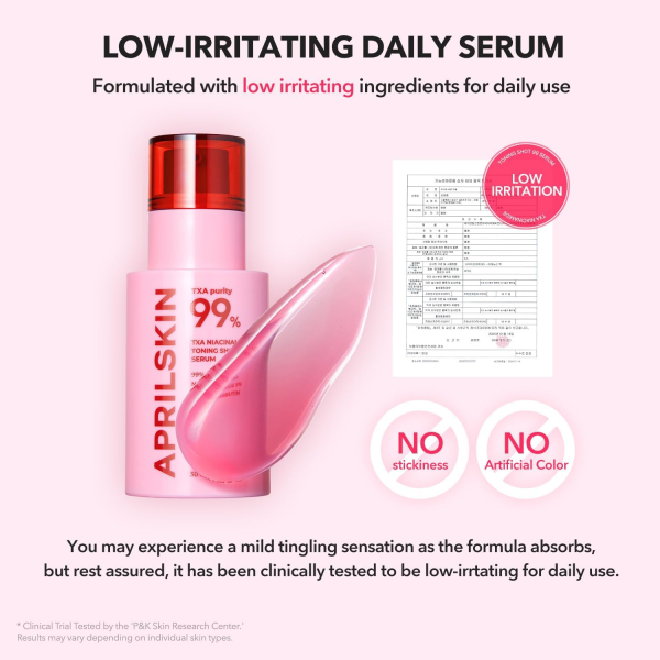 skincare-kbeauty-glowtime-aprilskin txa niacinamide toning shot 99 serum