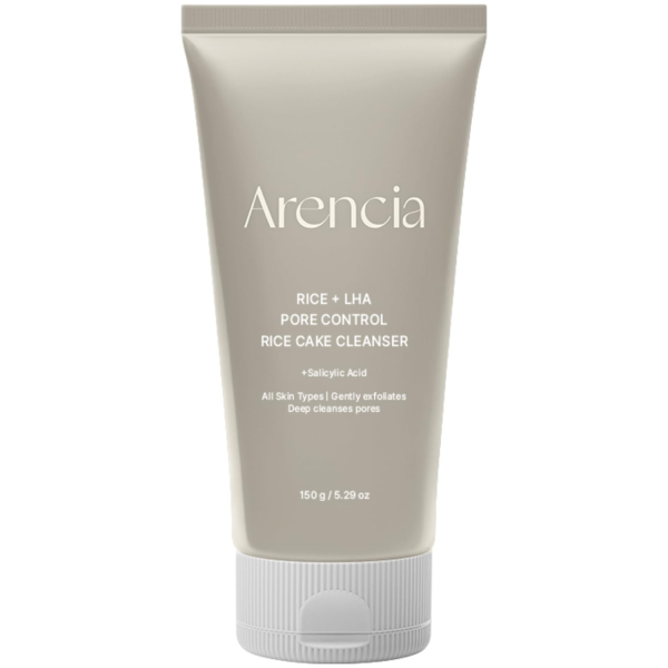 skincare-kbeauty-glowtime-arencia green tea lha deep pore rice cake cleanser