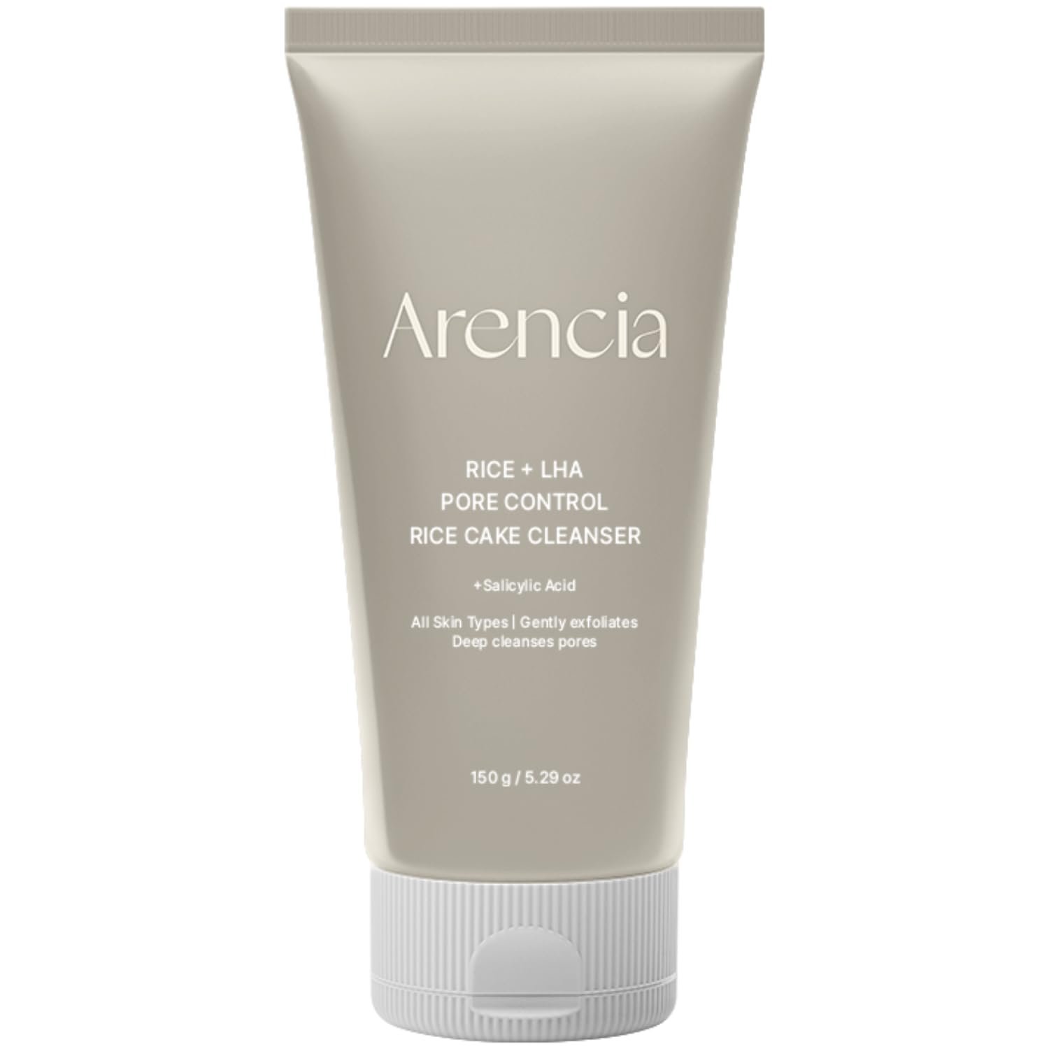 skincare-kbeauty-glowtime-arencia green tea lha deep pore rice cake cleanser