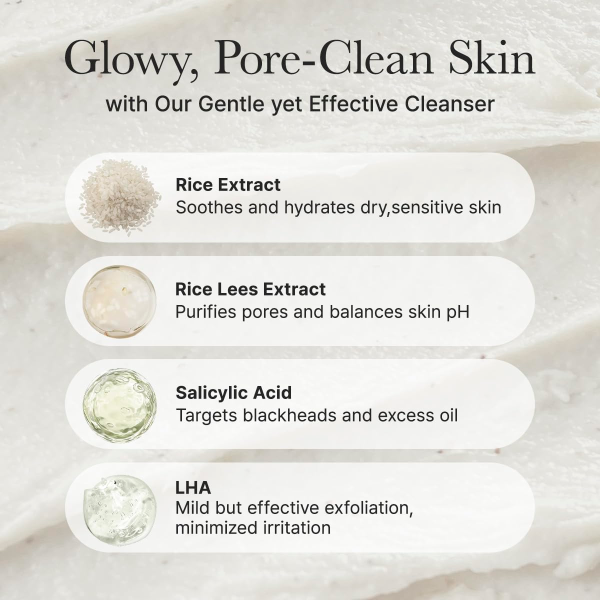 skincare-kbeauty-glowtime-arencia green tea lha deep pore rice cake cleanser