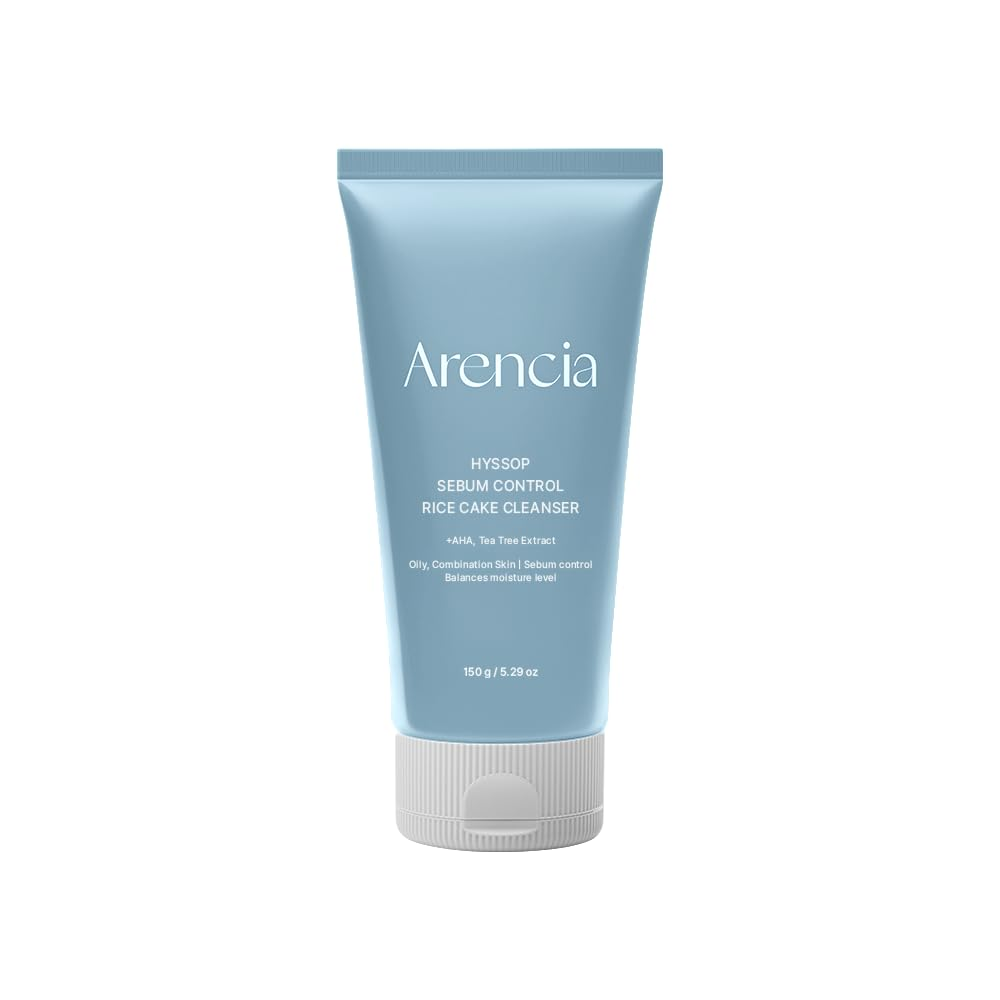 skincare-kbeauty-glowtime-arencia hyssop sebum control rice cake cleanser