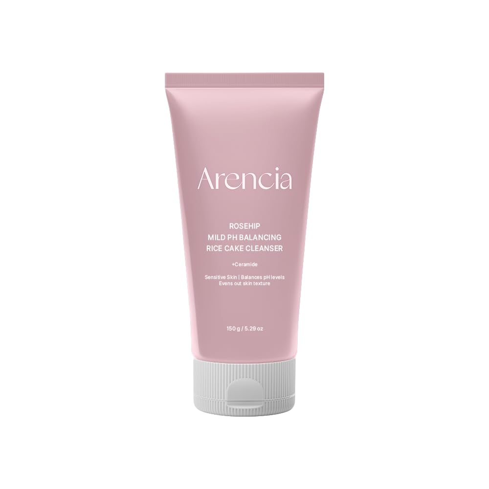 skincare-kbeauty-glowtime-arencia rosehip mild pH balancing rice cake cleanser