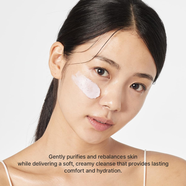 skincare-kbeauty-glowtime-arencia rosehip mild pH balancing rice cake cleanser