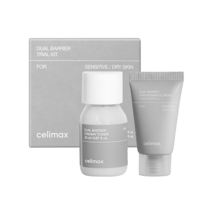 skincare-kbeauty-glowtime-celimax dual barrier trial kit