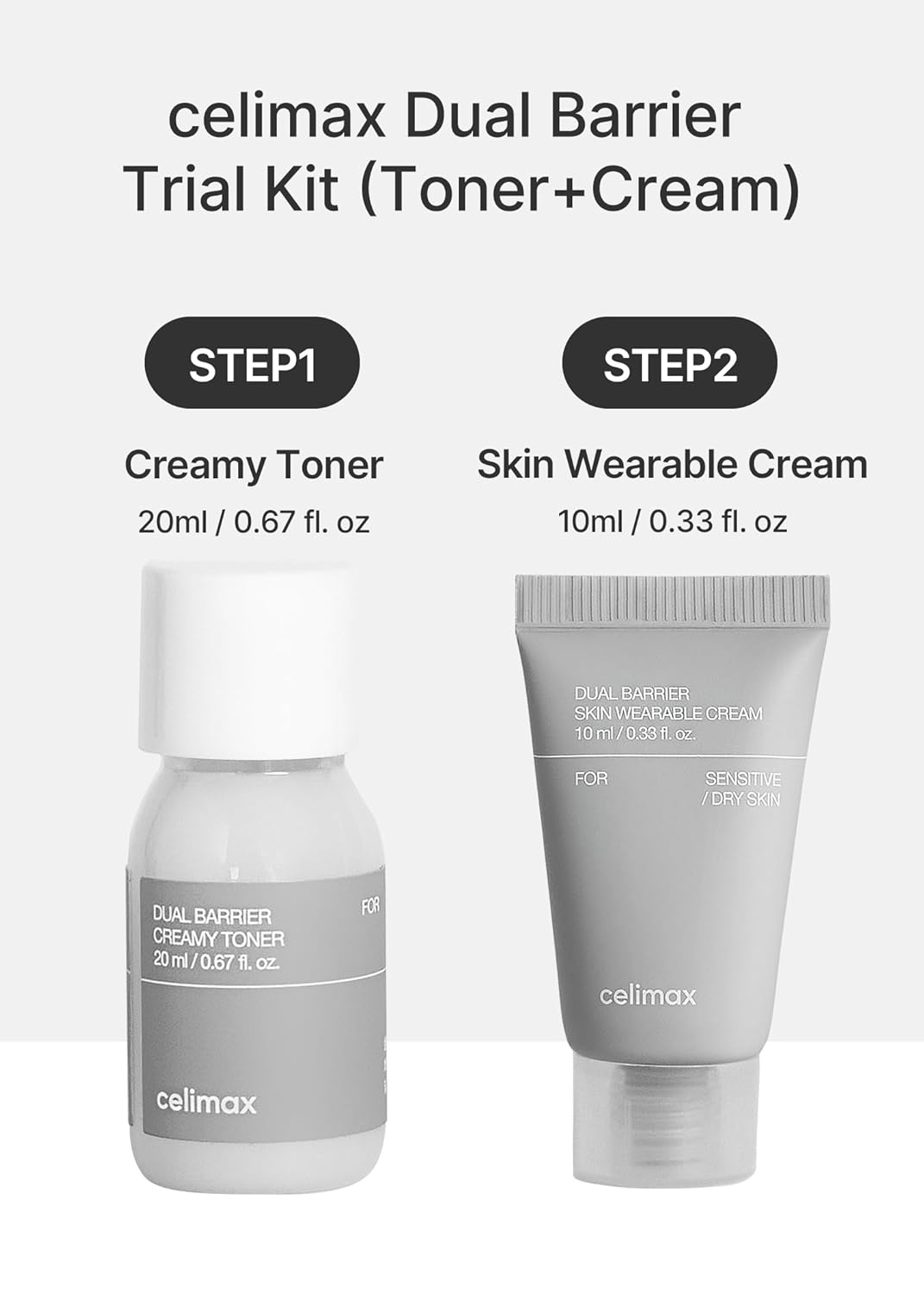 skincare-kbeauty-glowtime-celimax dual barrier trial kit