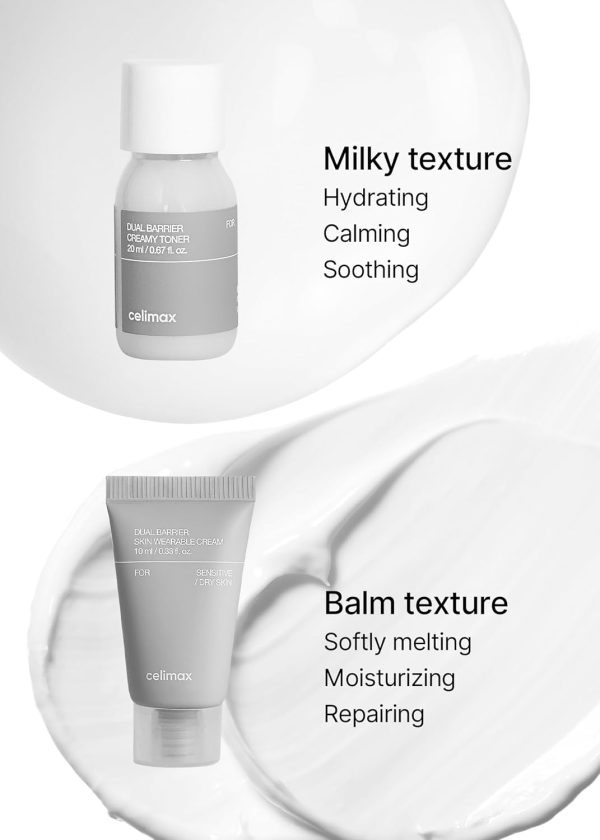 skincare-kbeauty-glowtime-celimax dual barrier trial kit