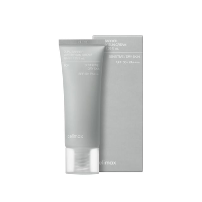 skincare-kbeauty-glowtime-celimax dual barrier watery sun cream