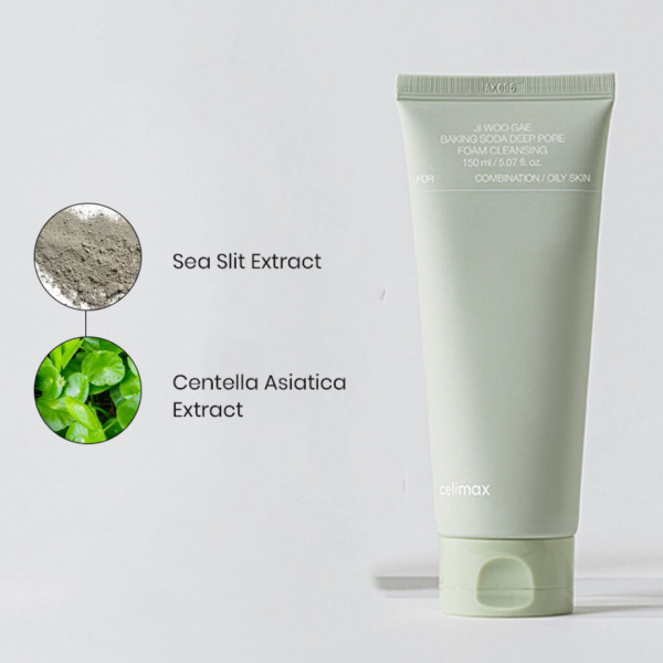 skincare-kbeauty-glowtime-celimax ji woo gae baking soda foam