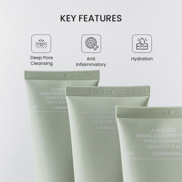 skincare-kbeauty-glowtime-celimax ji woo gae baking soda foam