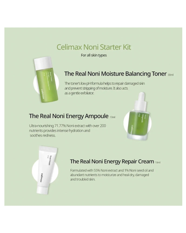skincare-kbeauty-glowtime-celimax noni starter kit