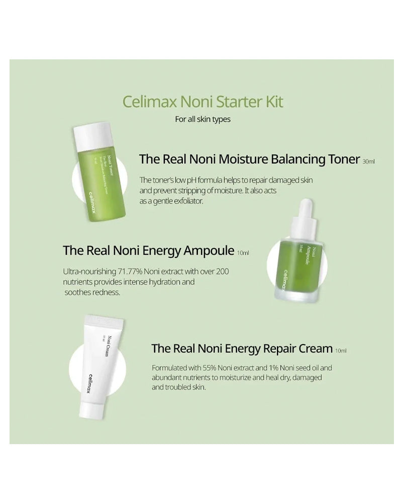 skincare-kbeauty-glowtime-celimax noni starter kit