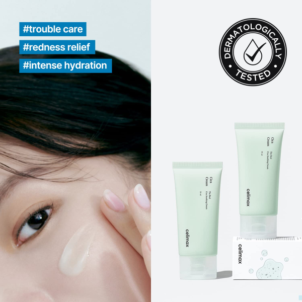 skincare-kbeauty-glowtime-celimax the real cica soothing cream