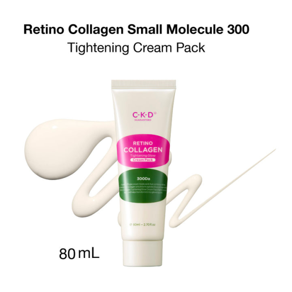 skincare-kbeauty-glowtime-ckd guaranteed retino collagen small molecule 300 tightening cream pack