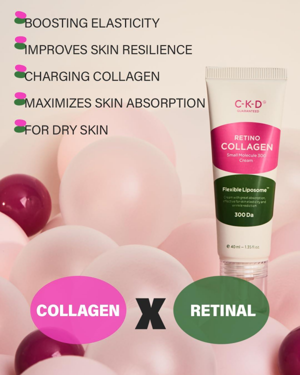 skincare-kbeauty-glowtime-ckd guaranteed retino collagen small molecule 300 tightening cream pack