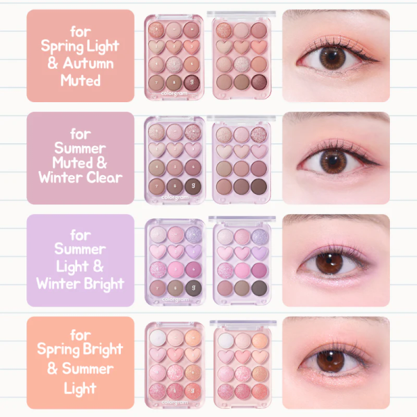 skincare-kbeauty-glowtime-colorgram pin point eyeshadoe palette