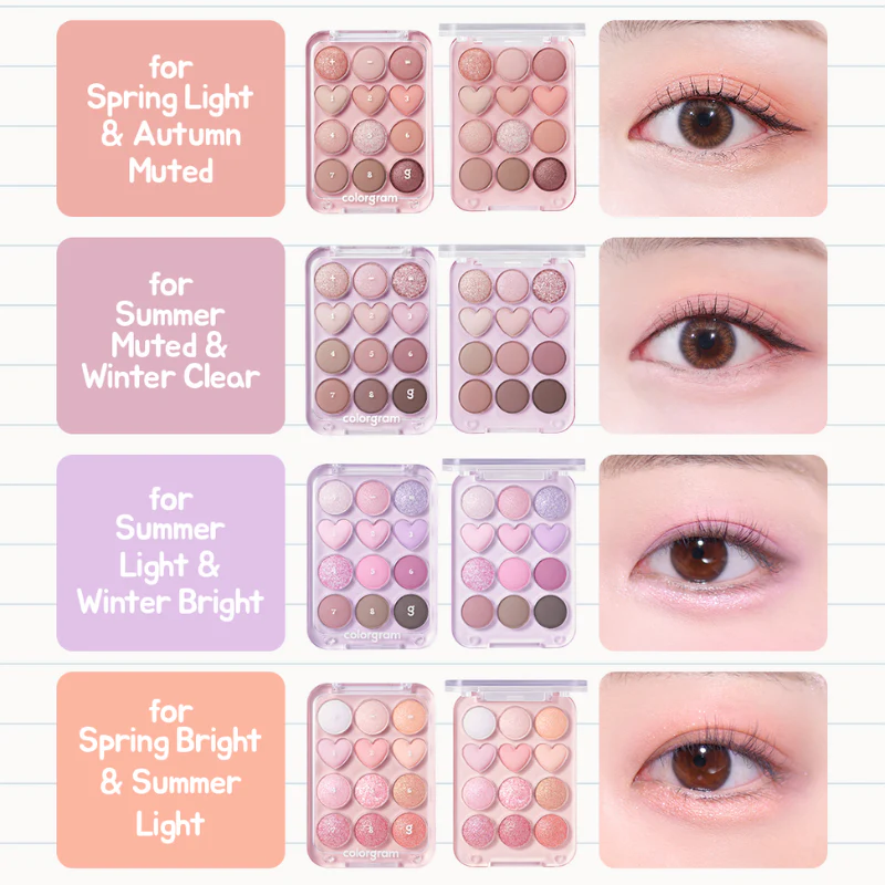 skincare-kbeauty-glowtime-colorgram pin point eyeshadoe palette