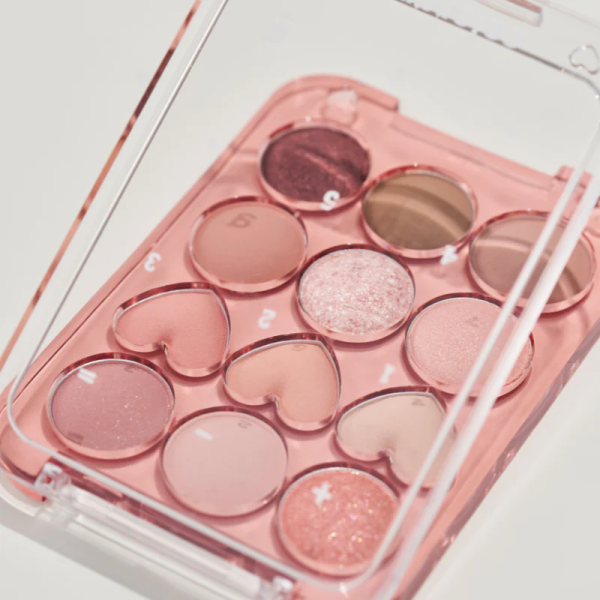 skincare-kbeauty-glowtime-colorgram pin point eyeshadoe palette