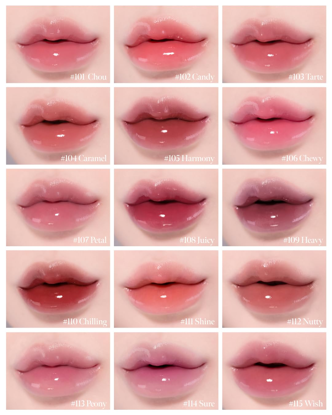 CORALHAZE Glow Lock Jelly Tint 10 skincare-kbeauty-glowtime-coralhaze glow lock jelly tint
