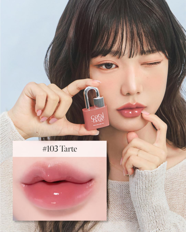 skincare-kbeauty-glowtime-coralhaze glow lock jelly tint 103 tarte