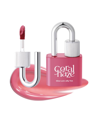 skincare-kbeauty-glowtime-coral haze glow lock jelly tint 1065 harmony